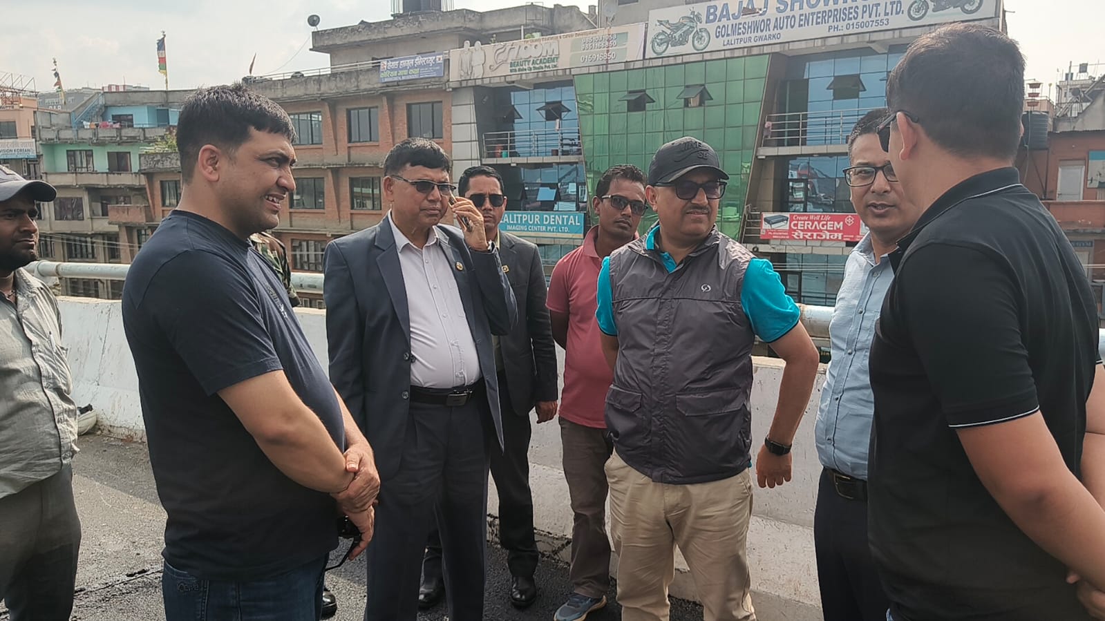 ग्वार्को फ्लाईओभर निर्माण अन्तिम चरणमा, यातायात संचालन गर्ने तयारी