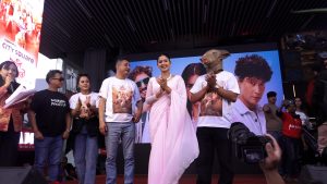 भव्य प्रचारप्रसारमा  चलचित्र ‘जन्ते बाख्रो’ टिम
