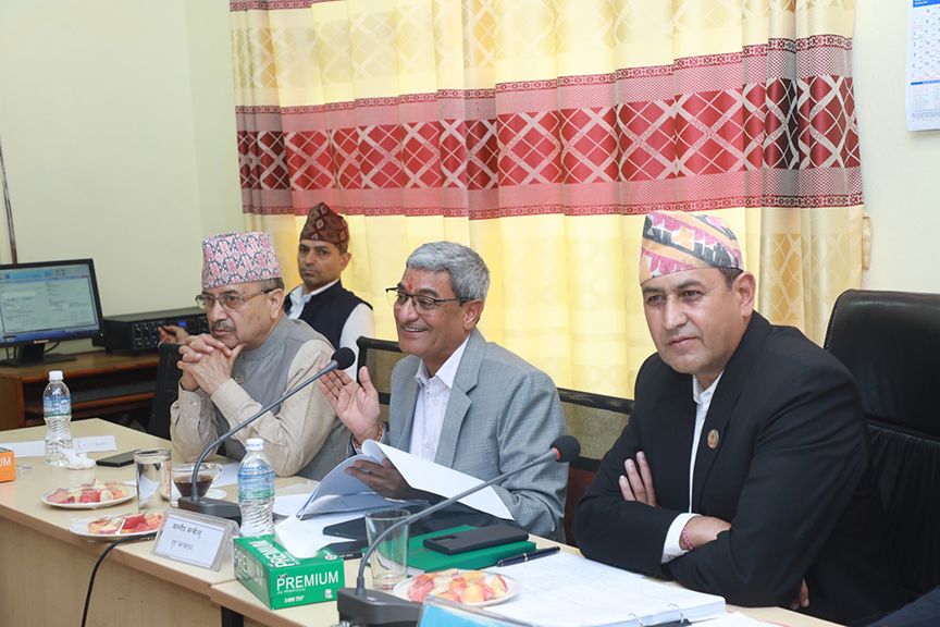 राज्य व्यवस्था समितिबाट नागरिकता विधेयक पारित