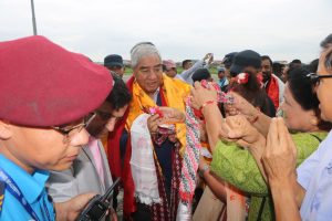 सरकार संचालनमा दुई दलकाबीचमा समस्या छैनः सभापति देउवा