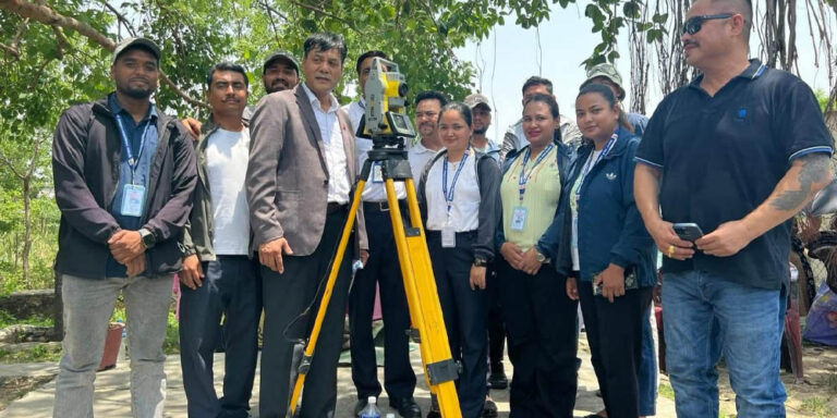 भूमिसम्बन्धी समस्या दीर्घकालीन रुपमा समाधान गरिँदै
