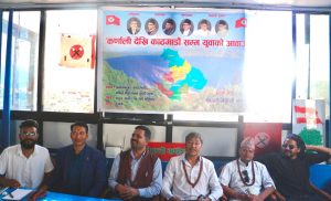 कर्णालीकाे विकासका लागि युवाले थाले अभियान
