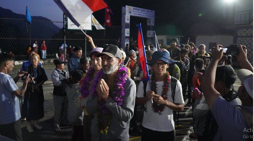 ‘जेठो हिमाल’ अन्नपूर्ण आरोहणको हीरक महोत्सव यसरी मनाईँदै
