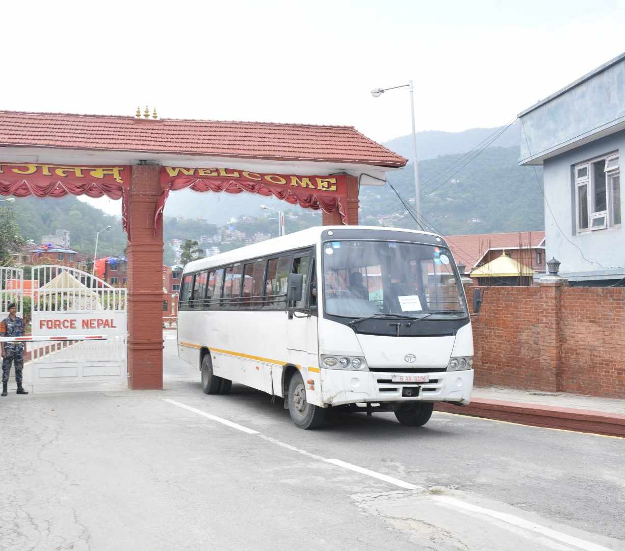 उपत्यकामा सशस्त्र प्रहरीद्वारा निःशुल्क बस सेवा संचालन
