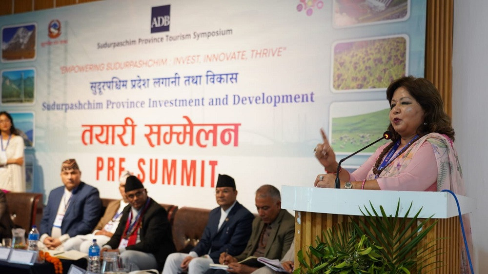 वर्तमान सरकारको प्राथमिकता स्थायित्व र आर्थिक विकास : परराष्ट्रमन्त्री