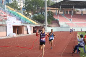राष्ट्रपति रनिङ सिल्डको दोस्रो दिन नयाँ जुनियरमा राष्ट्रिय कीर्तिमान