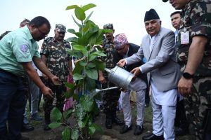 संस्थामा अनुशासन र कर्तव्यपरायणता भए मात्रै चुरे संरक्षणको काम प्रभावकारी हुन्छ : राष्ट्रपति पौडेल
