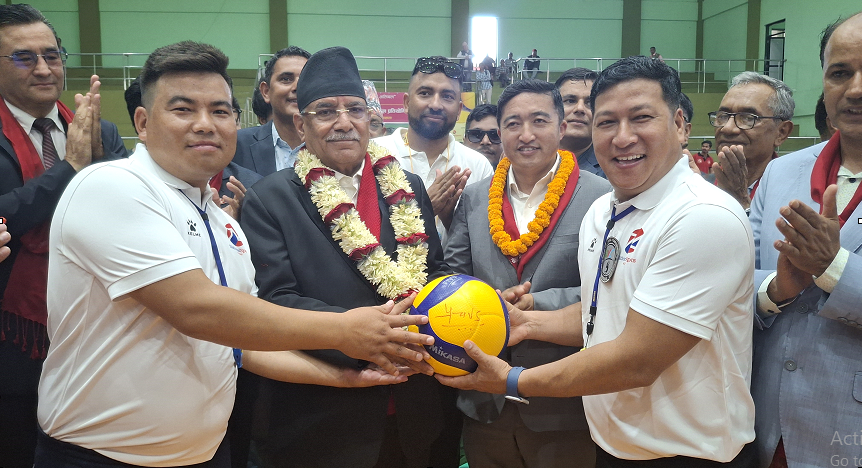 नेपालको खेलकुद राष्ट्रिय/अन्तरराष्ट्रिय क्षेत्रमा स्थापित हुँदै गएको छ : अध्यक्ष दाहाल