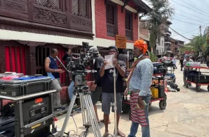 बन्दीपुरमा विदेशी चलचित्रको छायाङ्कनले पर्यटन व्यवसायी उत्साहित