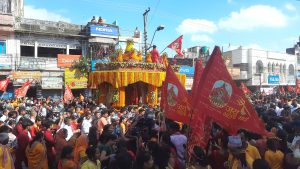 वीरगञ्जमा गहवामाईको तेस्रो रथयात्रा(फोटोफिचर)