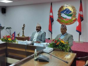 जनजातिहरूको विकासका लागि गम्भीर हुन राष्ट्रिय प्रतिष्ठानलाई मन्त्री गुप्ताको निर्देशन