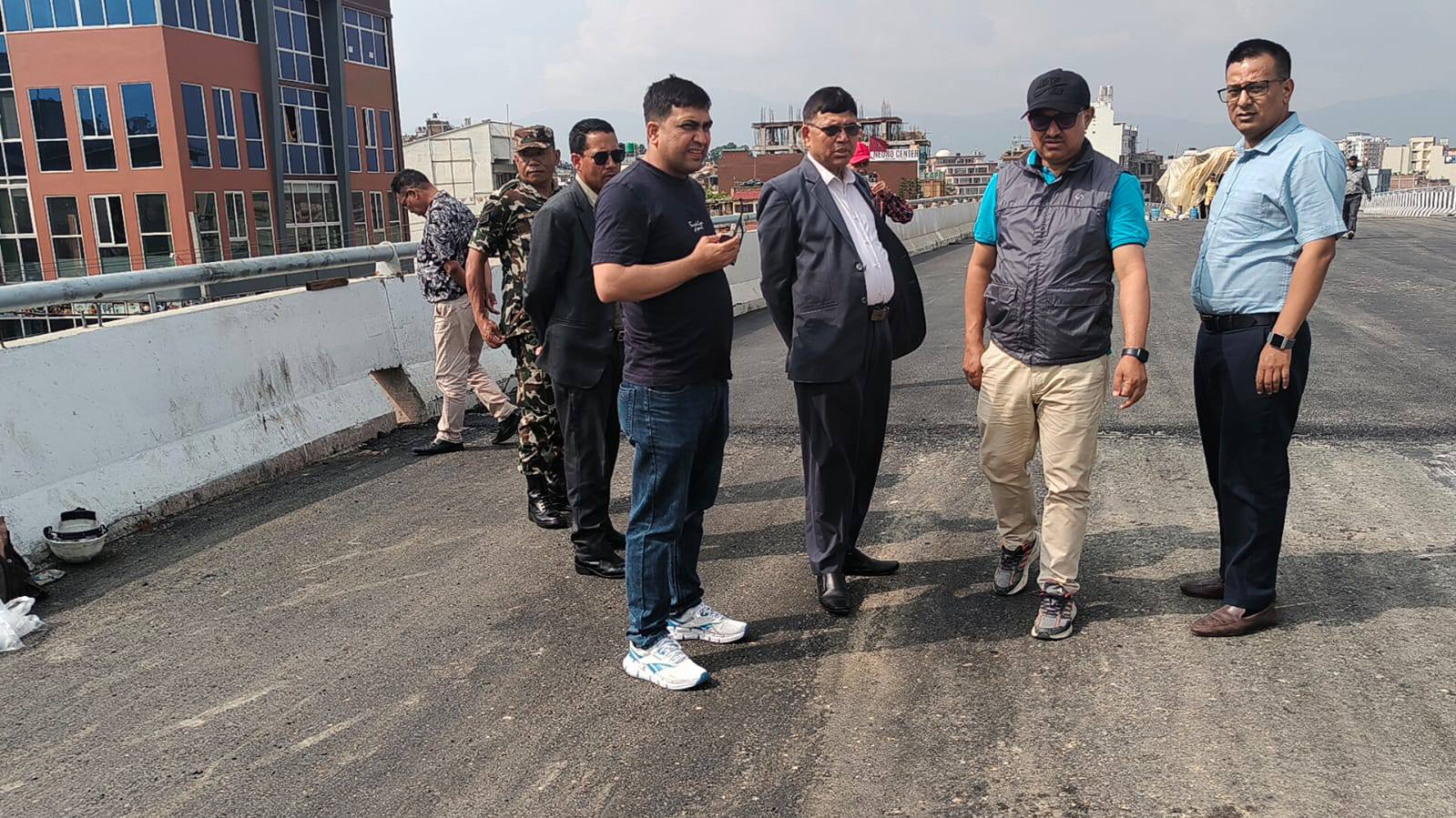 असार ६ गते ग्वार्कोस्थित फ्लाइओभर प्रधानमन्त्रीले उद्घाटन गर्ने