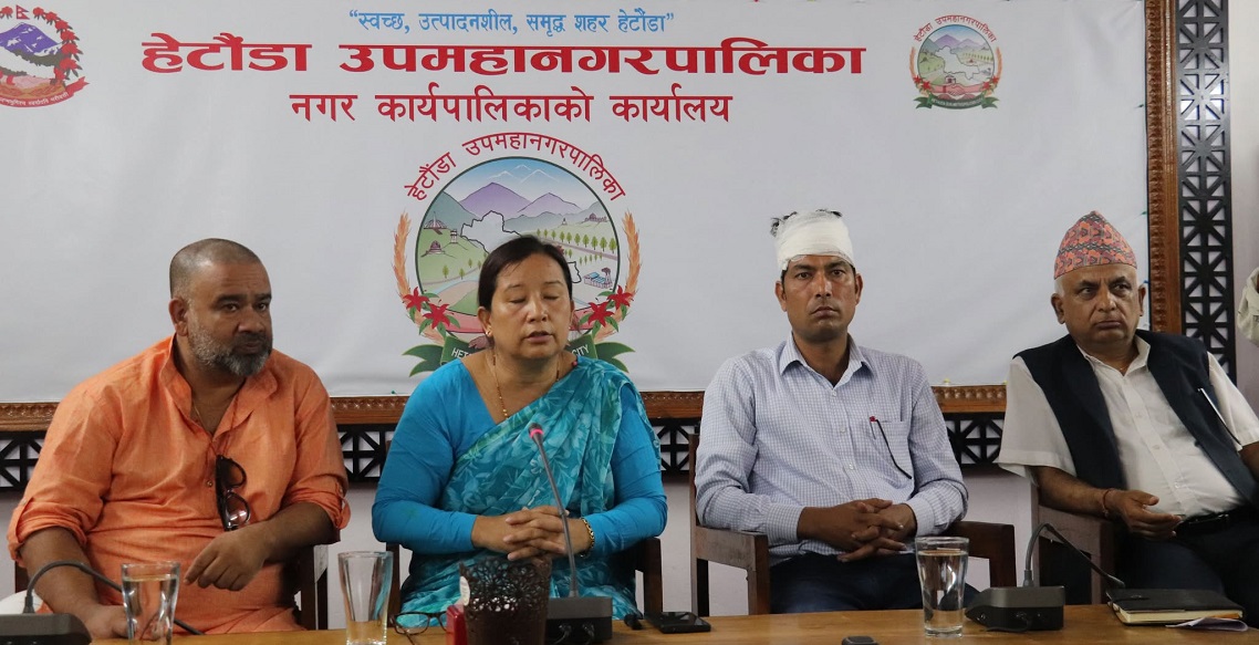 हेटौँडा उपमहानगरपालिका–१ का वडा अध्यक्षमाथि आक्रमण