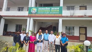 सामाजिक सेवा संस्थासँग सहकार्य गर्दै मानव कल्याणमा अघि बढ्छौं :मुख्यमन्त्री सिंह