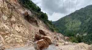 कालीगण्डकी ‘करिडोर’ अवरुद्ध, रोकिएन पहिरो