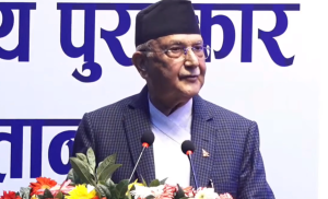 कुनै बमबारुद केही पड्कदैन, एमाले एक छ र एकै रहन्छः प्रधानमन्त्री ओली