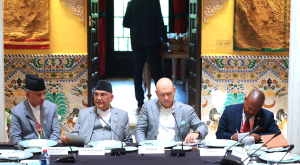 विकास सहयोगको भविष्यका लागि स्वतन्त्र आयोगको घोषणा कार्यक्रममा प्रधानमन्त्रीको सम्बोधन