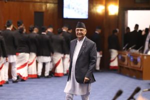 एसइईको नतिजामा सुधार विद्यार्थी र शिक्षकको मेहनतले आएको हो, अंक थपेर होइनः प्रधानमन्त्री ओली