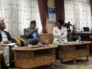किसानको चैते धानको उचित मूल्य नपाएको गुनासोपछि कृषि र उद्योगमन्त्रीबीच छलफल