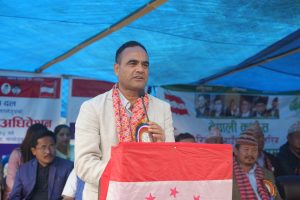 संविधानमाथि हमला गर्न खोज्नेविरुद्ध कांग्रेस एकजुट हुनुपर्छ : नेता महर