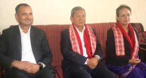 संसद्को अवरोध चाँडै हट्ने छः सञ्चारमन्त्री  गुरुङ