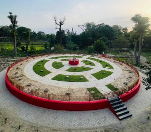 कैलालीमा नक्षत्र वाटिका निर्माण