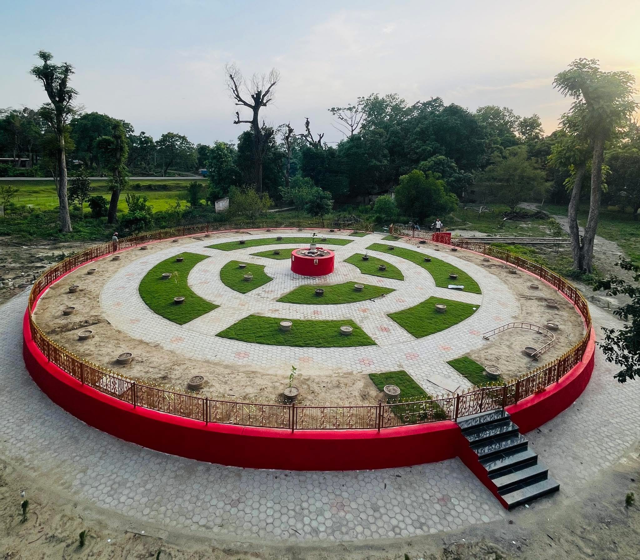 कैलालीमा नक्षत्र वाटिका निर्माण