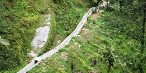 पर्वतमा नहर बनाएर बाढी नियन्त्रण