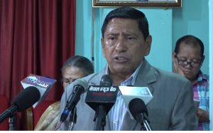 सरकारकै कारण प्रतिगामी शक्तिहरु सल्बलाइरहेका छन्ः वरिष्ठ उपाध्यक्ष श्रेष्ठ