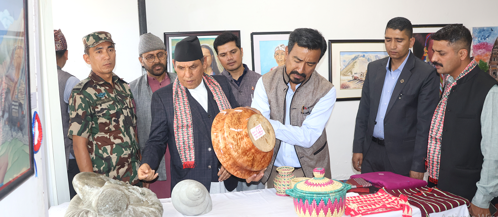 कला र संस्कृतिलाई पर्यटनसँग जोड्न सके देशले महत्त्वपूर्ण फड्को मार्नेछः अध्यक्ष दाहाल