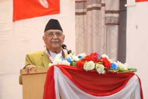 सत्तासाझेदार दलमा फाटो ल्याउन विपक्षीले गरेको प्रयास सफल हुँदैनः प्रधानमन्त्री ओली
