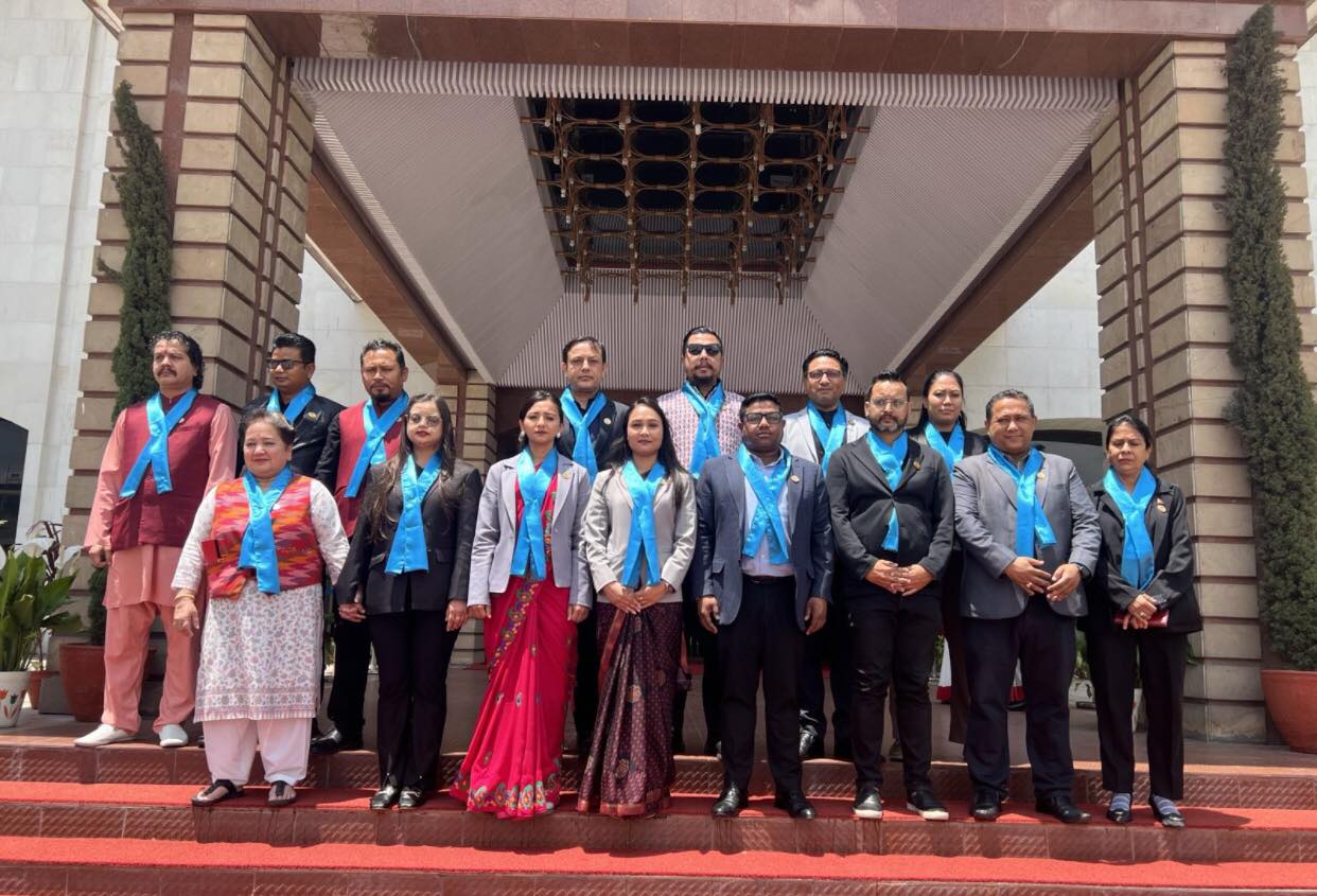 मानव तस्करीविरूद्ध  ‘निलो रङको रिबन’मा रास्वपाका सांसद