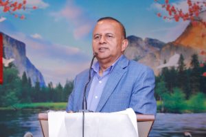 एमाले महासचिव पोखरेल बेलायत प्रस्थान