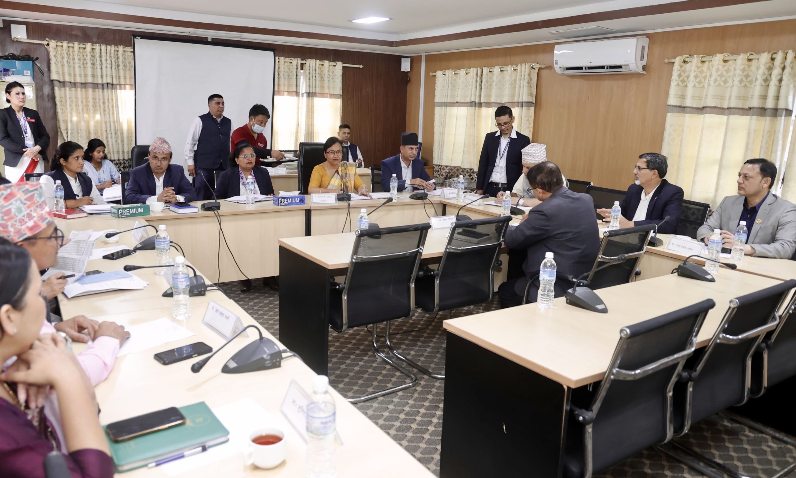 सर्वोच्चका प्रस्तावित न्यायाधीशविरुद्ध सुनुवाइ समितिमा सात उजुरी दर्ता