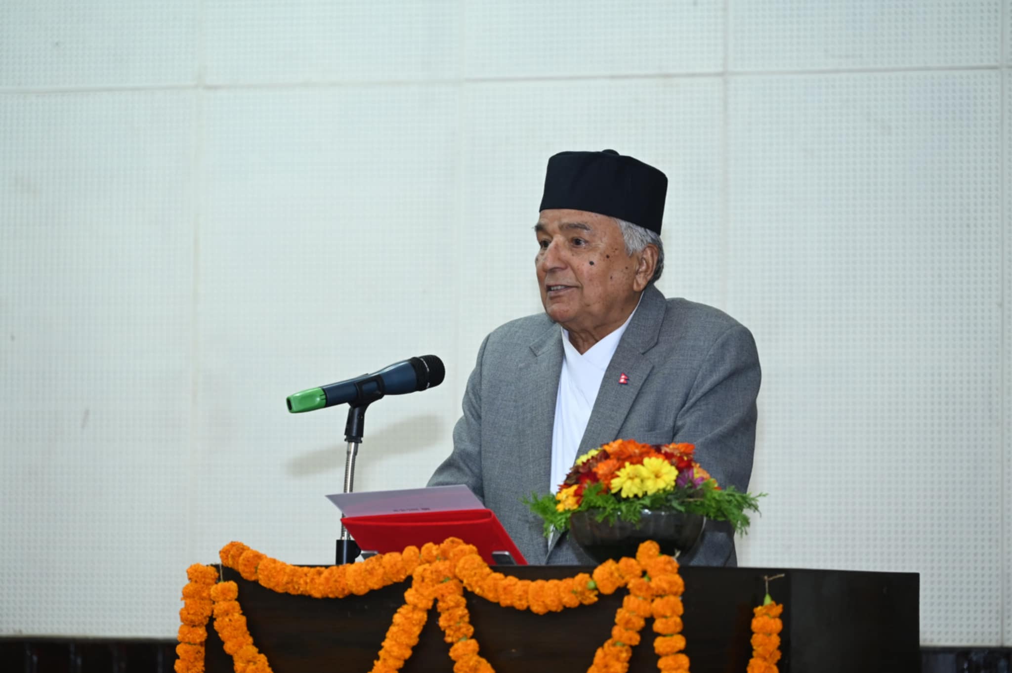 भानुभक्त नेपाली भाषाका मात्र नभएर मातृभाषालाई माया गर्ने सबैका साझा कवि : राष्ट्रपति पौडेल