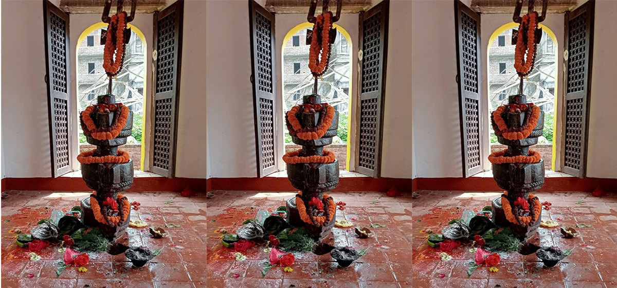 त्रिलोकेश्वर महादेव मन्दिरमा भोलिदेखि एक महिने श्रावणी महोत्सव हुने