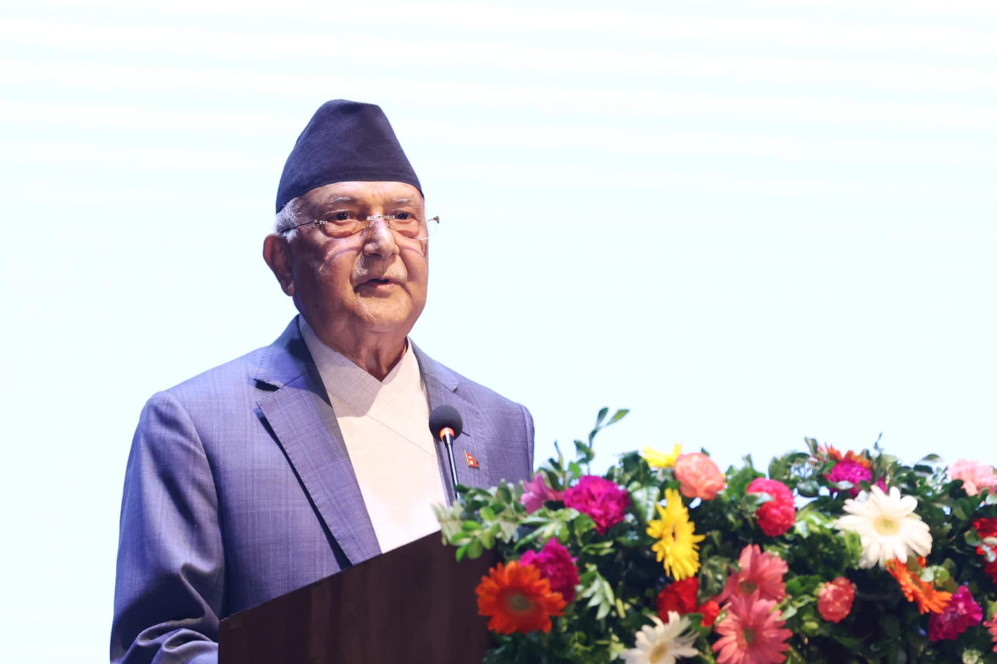 प्रधानमन्त्रीले दशरथ रंगशालाबाट आज ‘फुटबल फर स्कूल्स’कार्यक्रमको उद्घाटन गर्दै
