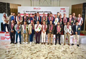 नेपाल अटोमोटिभ व्यवसायी एसोसिएसन: अध्यक्षमा बम, सह-अध्यक्षमा चिमोरिया