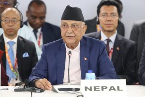 अल्पविकसित मुलुकहरुको उच्चस्तरीय बैठकको प्रधानमन्त्री ओलीद्वारा अध्यक्षता