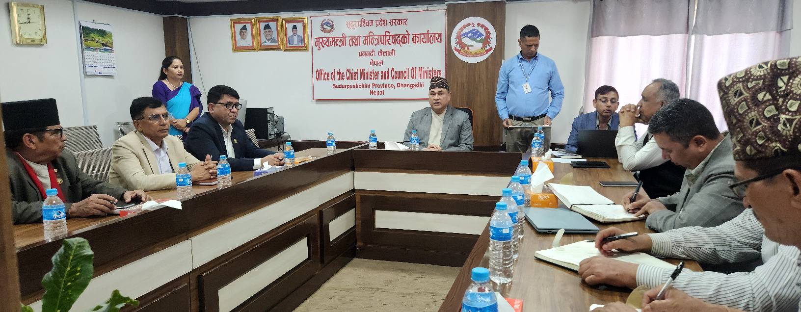 अनावश्यक ठाउँमा बजेट विनियोजन भएको भए कार्यान्वयन हुँदैनः मुख्यमन्त्री शाह