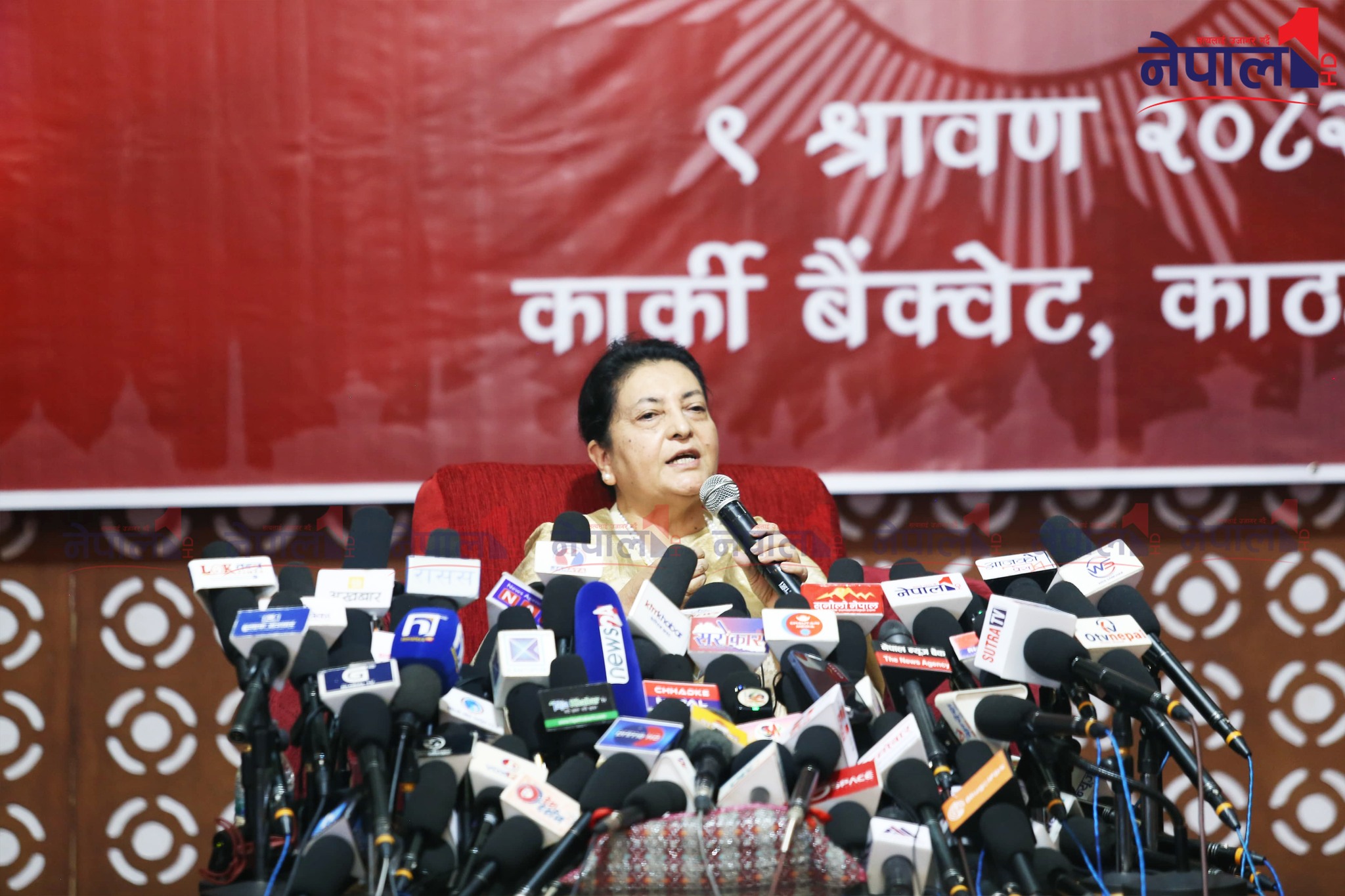 मलाई कुनै पदको लोभलालच छैन, राजनीतिको सेवा गर्नु मुख्य उद्देश्य हो: भण्डारी