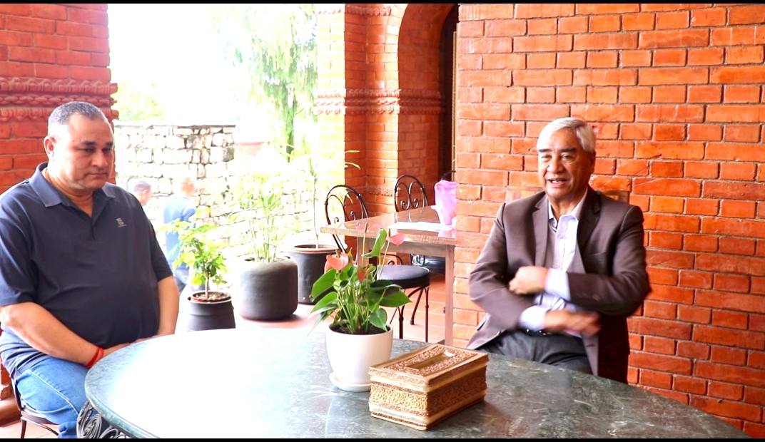 देउवा र मुख्यमन्त्री शाहबीच नागरिक उन्मुक्ति पार्टीले समर्थन फिर्ता लिएपछिको परिस्थितिबारे छलफल