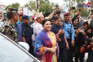 पार्टी सदस्यता नवीकरण भइसक्यो,ओलीसँग राष्ट्रिय राजनीतिको कुरा भयो: विद्या भण्डारी
