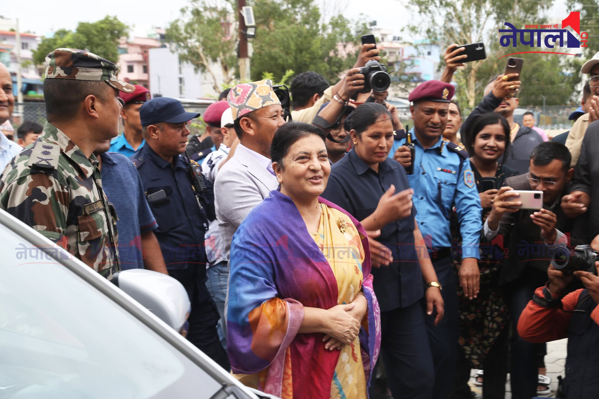 पार्टी सदस्यता नवीकरण भइसक्यो, ओलीसँग राष्ट्रिय राजनीतिको कुरा भयो: विद्या भण्डारी