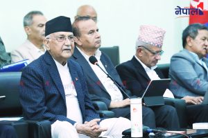 अध्यक्ष ओलीले भने- विद्या भण्डारीलाई राष्ट्रपतिको गरिमा सम्झाएको छु