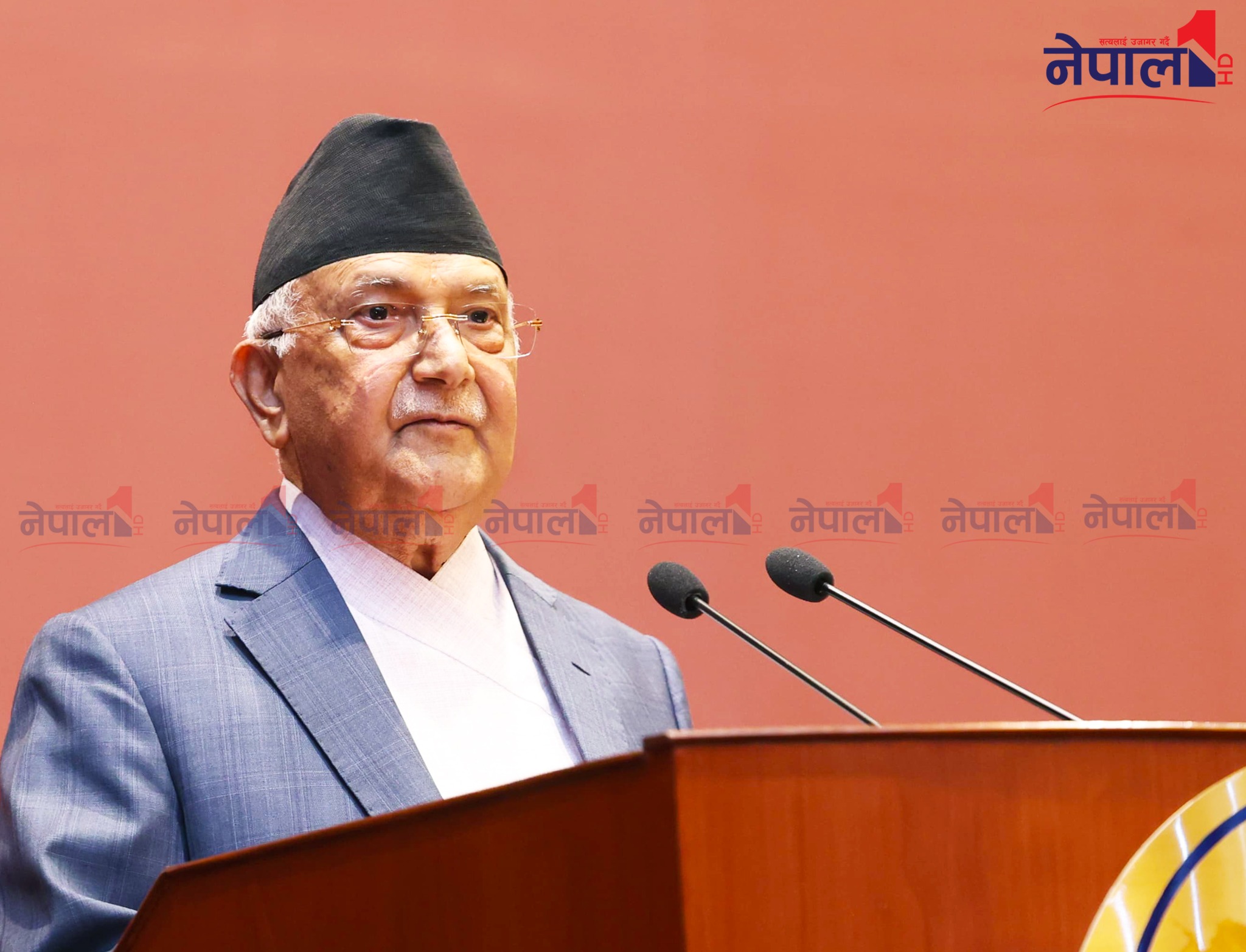 राष्ट्रियसभा बैठकमा प्रधानमन्त्रीको विशेष सम्बोधन (तस्बिरहरु)