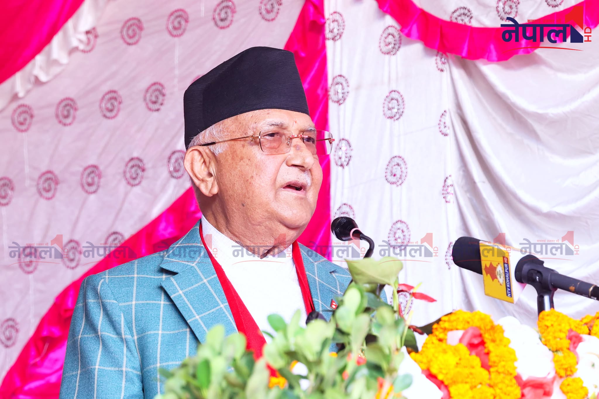 प्रधानमन्त्रीद्वारा राष्ट्रिय गौरवको पाँचौँ आयोजना उद्घाटन (तस्बिरहरु)