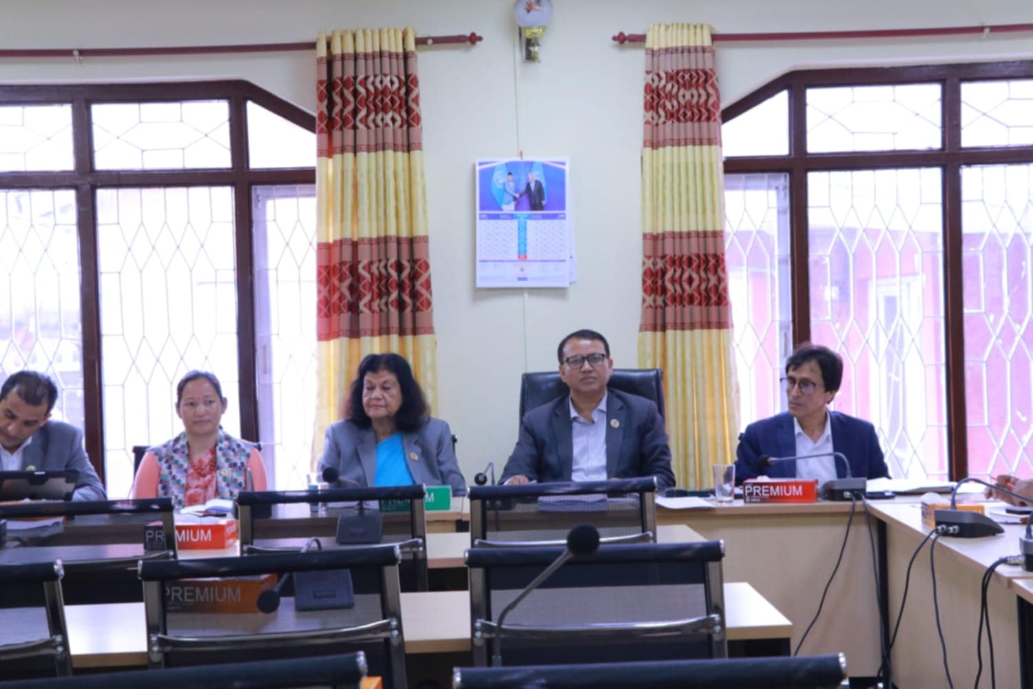 ‘कुलिङ अफ पिरियड’ प्रकरण छानबिन गर्न गठित विशेष समितिको पहिलो बैठक(फोटोफिचर)