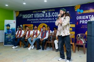 चलचित्र ‘रियाल रिङ्गेट’को प्रचार अभियान कलेज कलेजमा, गायक रामचन्द्र र कवि नाथनको साथमा कविता र गीतको प्रस्तुति