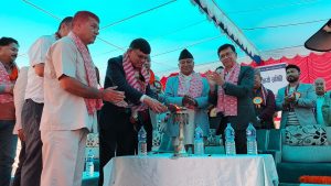 यातायात क्षेत्रलाई व्यवस्थित बनाउने कार्य सरकारको उच्च प्राथमिकतामा छः मन्त्री दाहाल